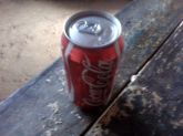 coca cola lata