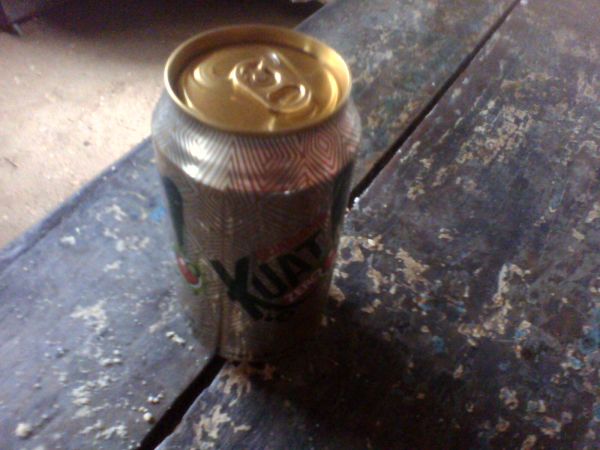 KUAT - GARANA ZERO EM LATA